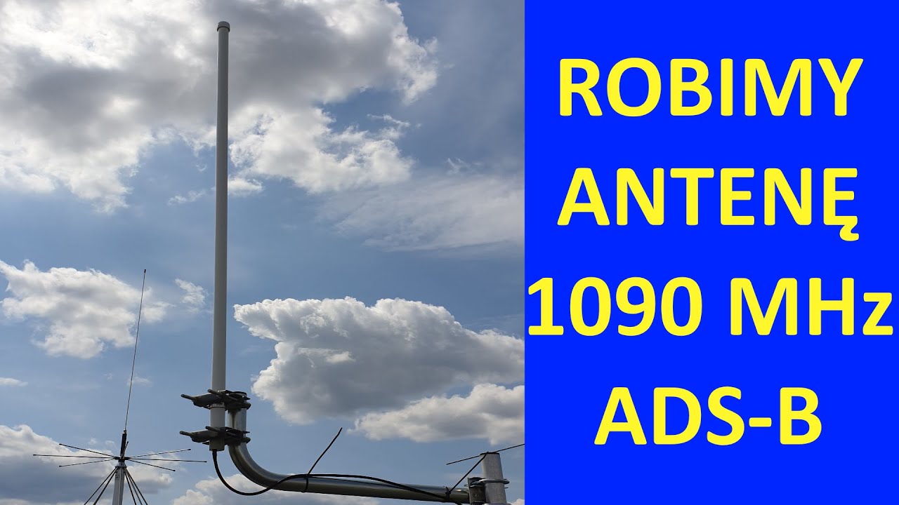 Robimy kolinearną antenę ADS-B 1090 MHz - część 1 Budowa
