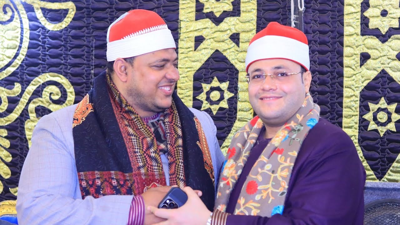 الشيخ محمد السيد عيد ال عمران عزاء الحاجه عطية السيد جويلي عرب جويلي كفر الصهبي شبين القناطر 