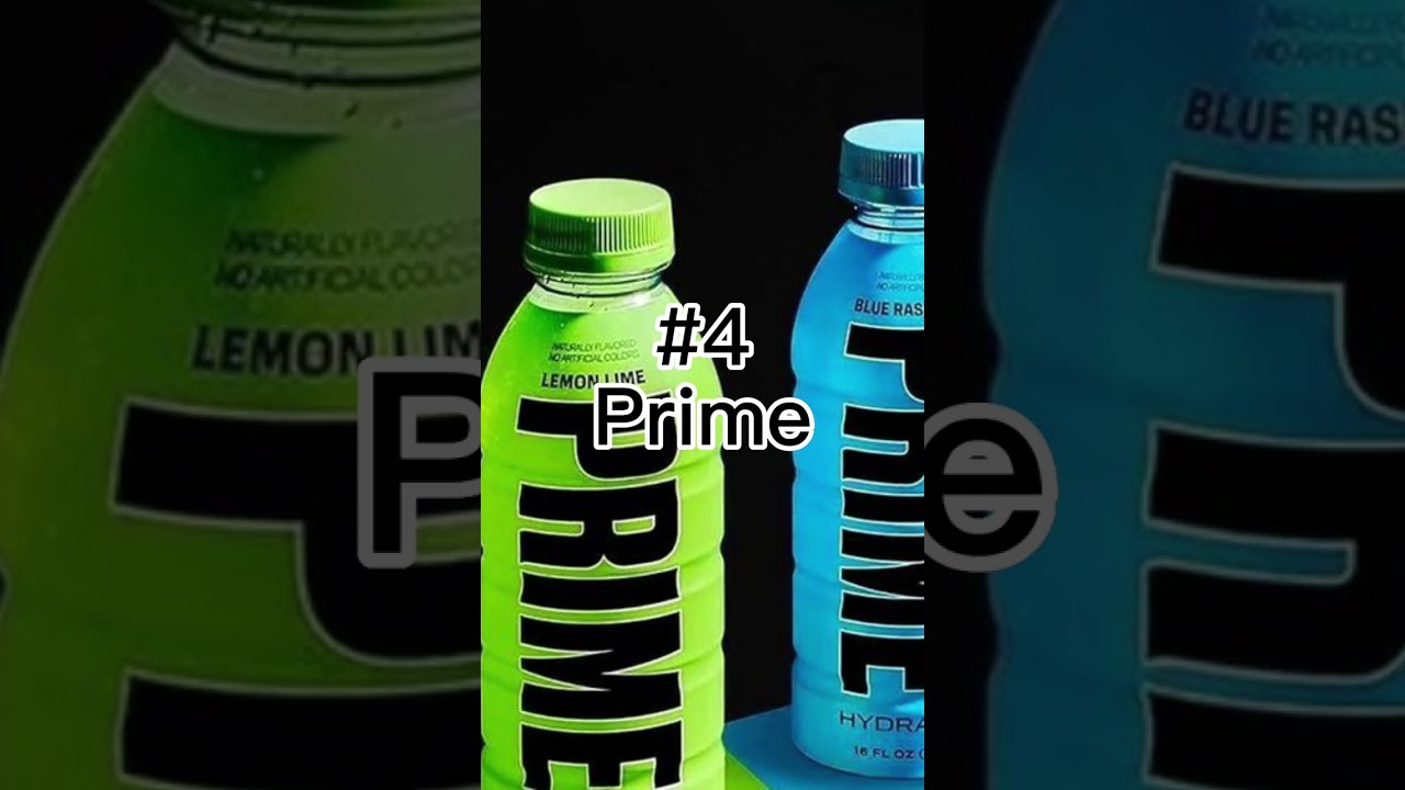 Top 5 Sports Drinks #shorts #trending #drinks