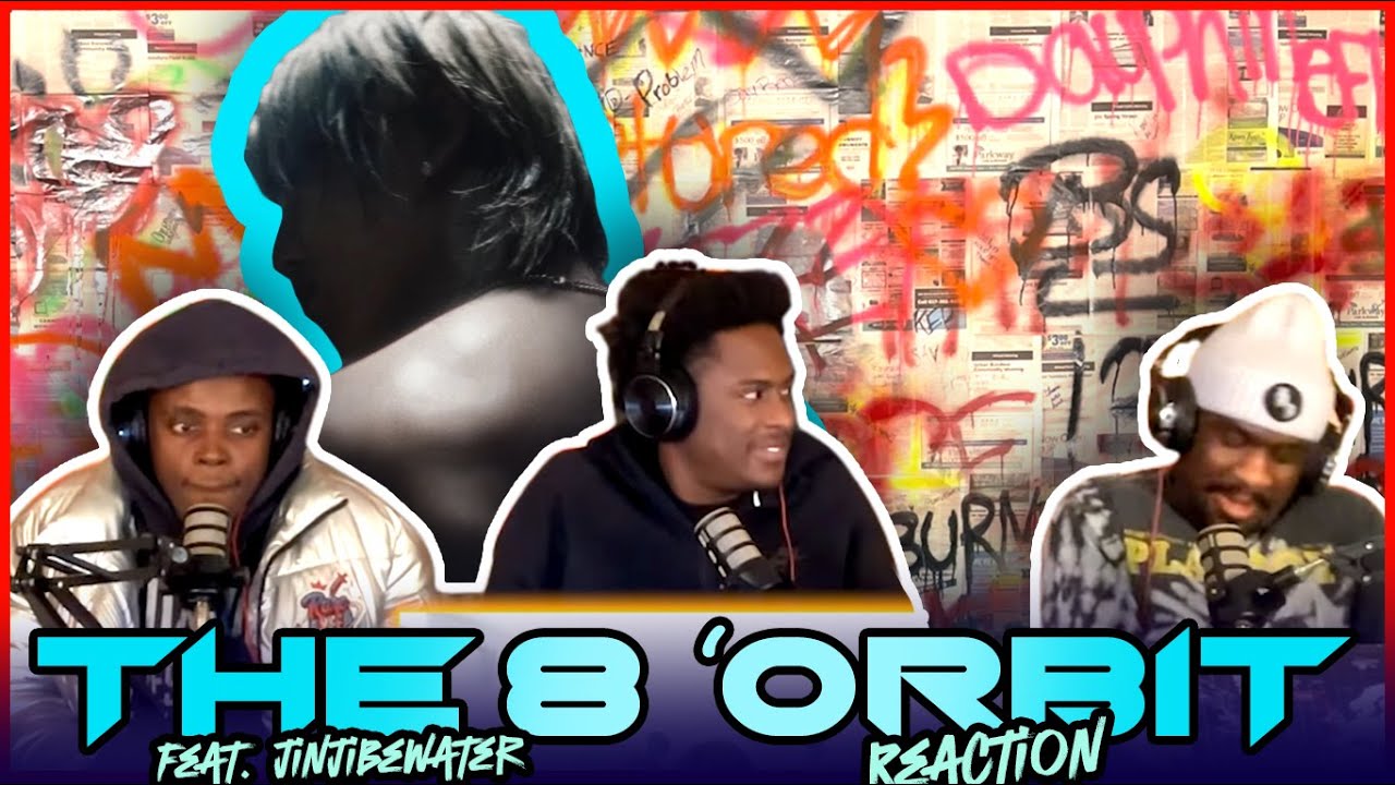 THE 8 ‘Orbit (轨道) (feat. JinJiBeWater_隼)’ Official MV | Reaction
