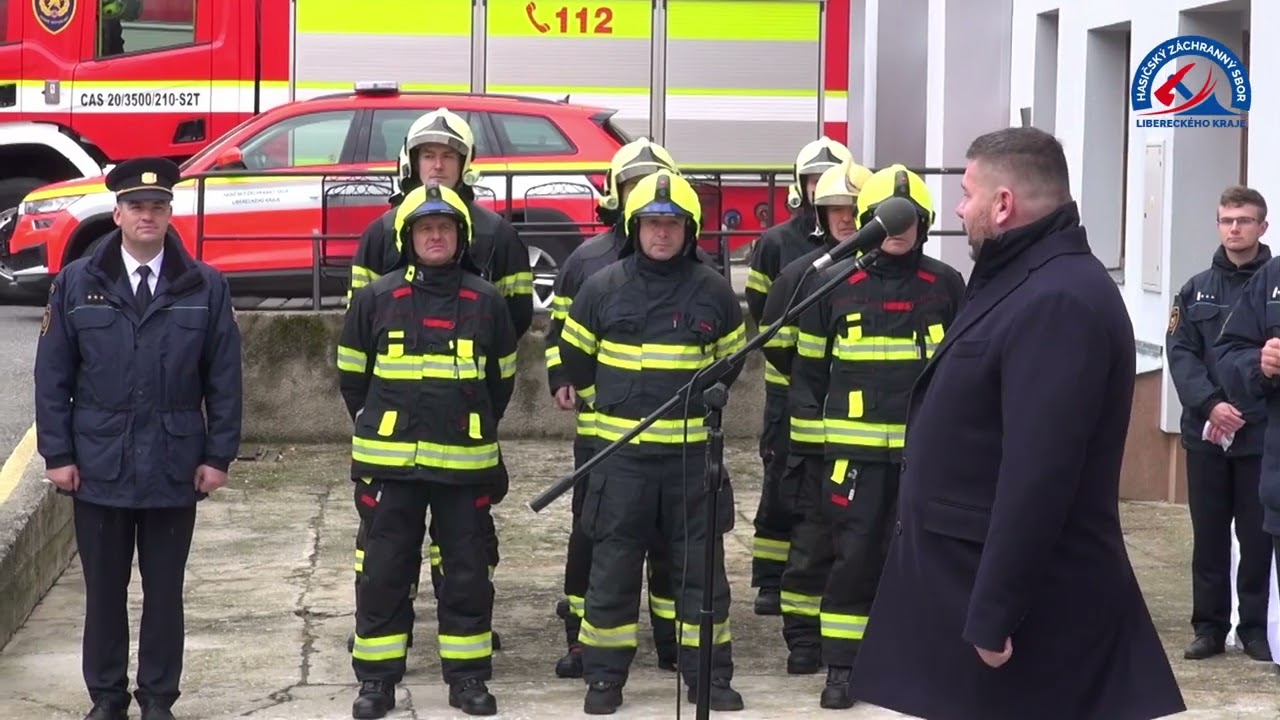 Slavnostní otevření stanice Raspenava po revitalizaci