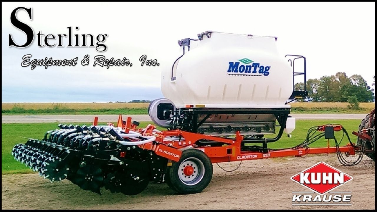 Kuhn Krause Gladiator 1205 Overview by Sterling Equipment & Repair