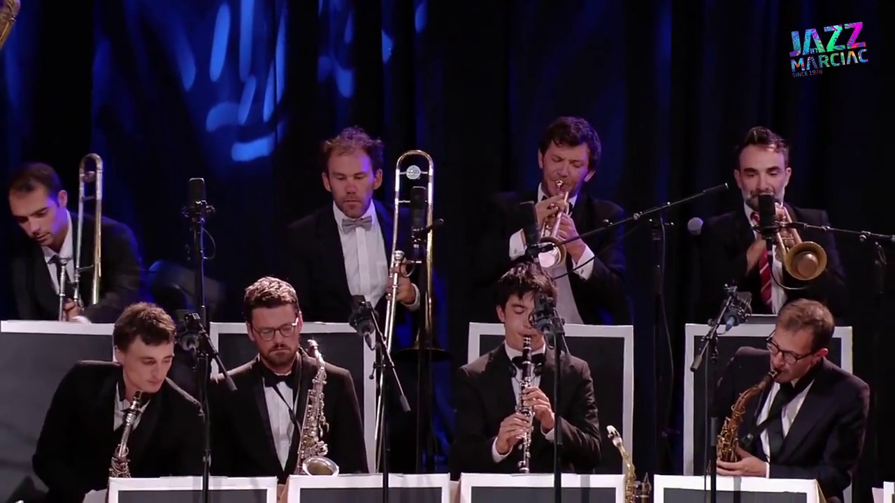 UMLAUT BIG BAND @ JAZZ IN MARCIAC 2018 - 