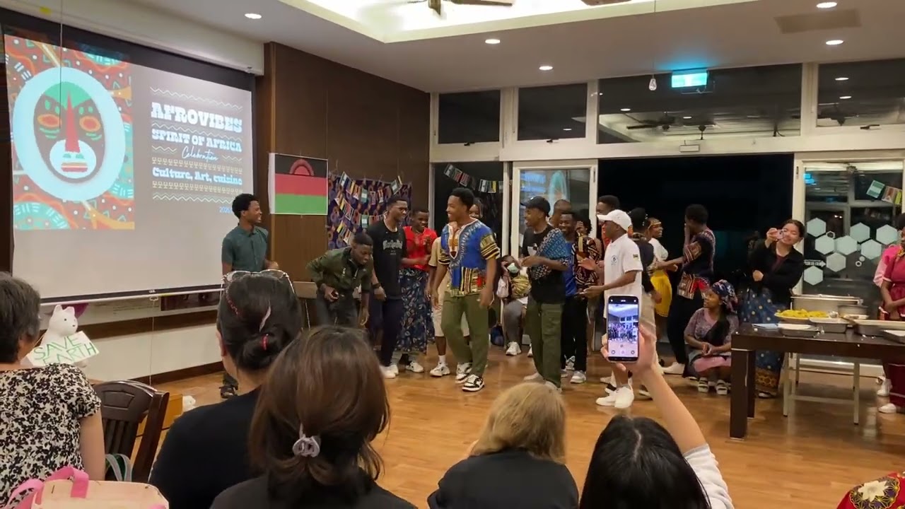 慈濟大學非洲文化節