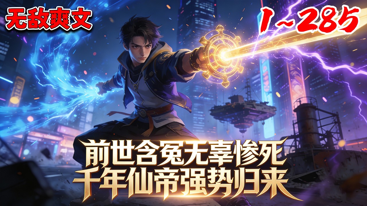 《仙帝归来》EP1~285前世含冤入狱无辜枉死，千年之后成为仙帝强势归来！#热血 #推文 #重生 #動漫 #都市 #修仙