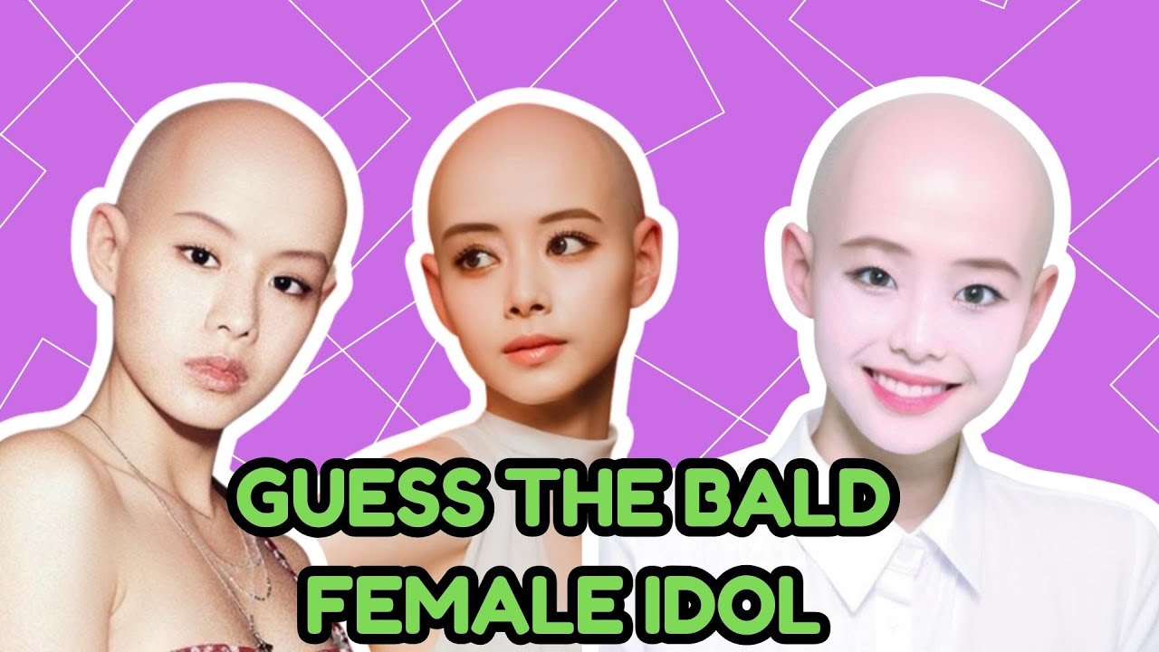 GUESS THE BALD FEMALE IDOL - KPOP GAME