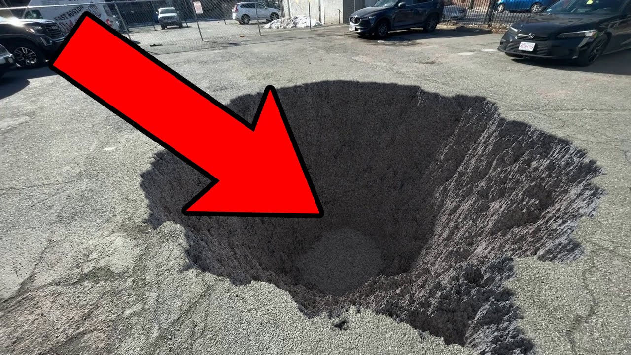 Let's Make A Crater (without explosives)
