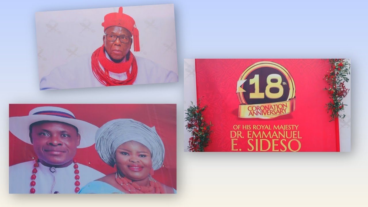 Ovie of Uvwie Confers Chieftaincy Titles on Mrs. Ejoh Lovely Ogodinisu & Hon. Ejoh Franklin Uluse