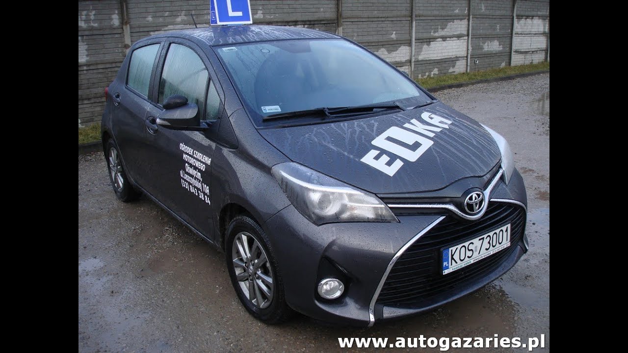 Toyota Yaris III 1.33 ELKA na LPG - montaż instalacji gazowej BRC