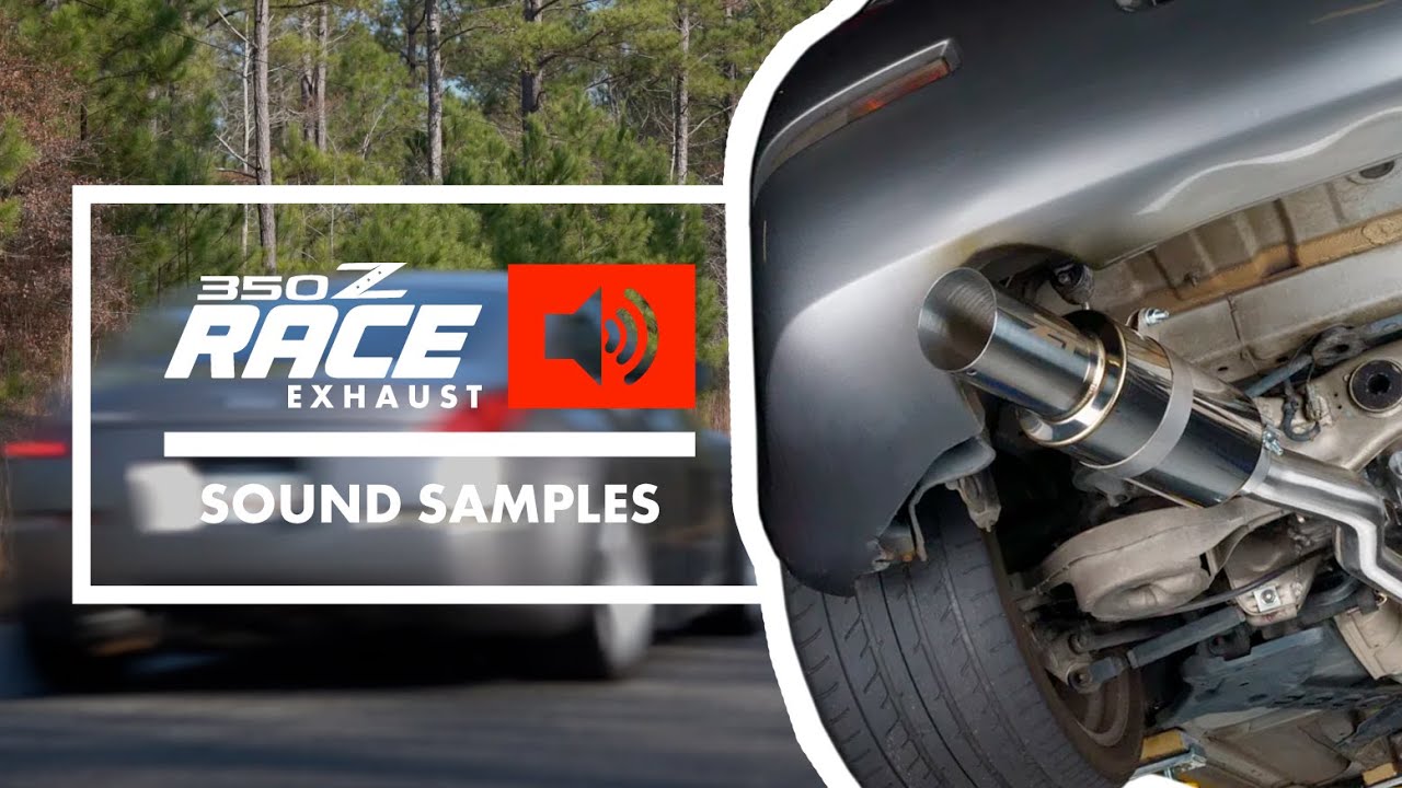 Z1 350Z Race Exhaust Sound Sample