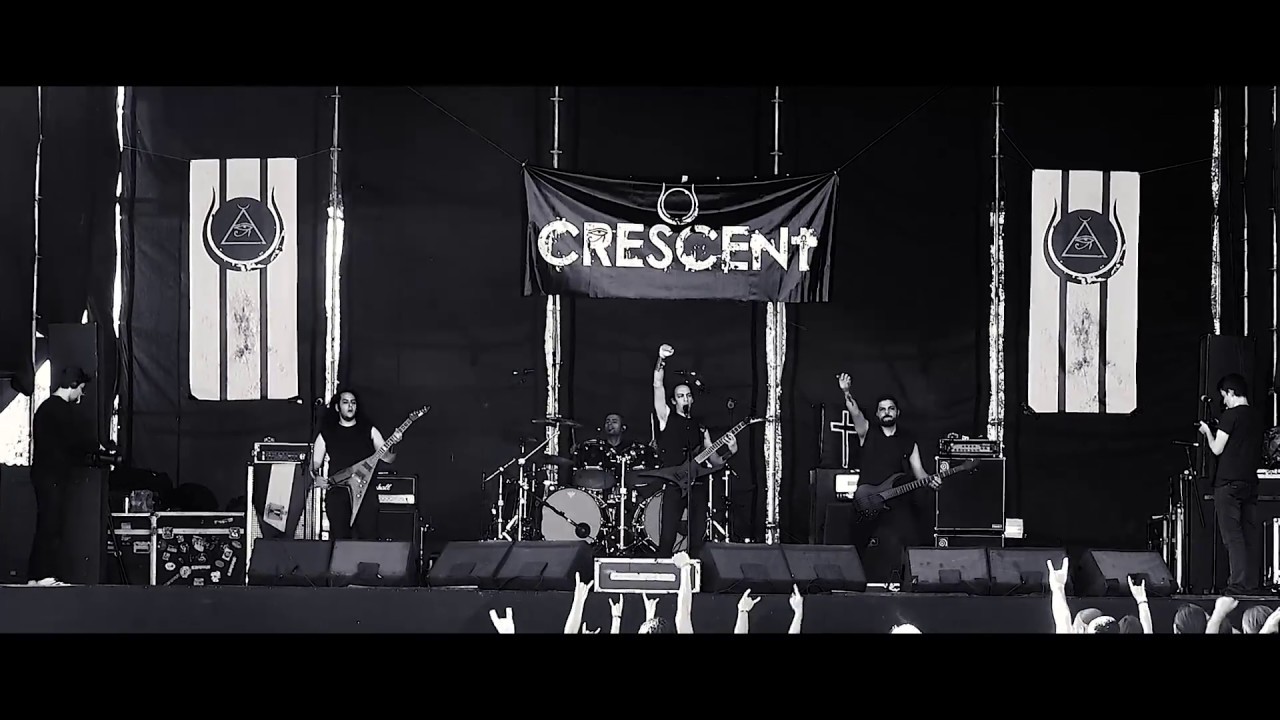 CRESCENT -  Sons of Monthu (Live at CAMF 2017)