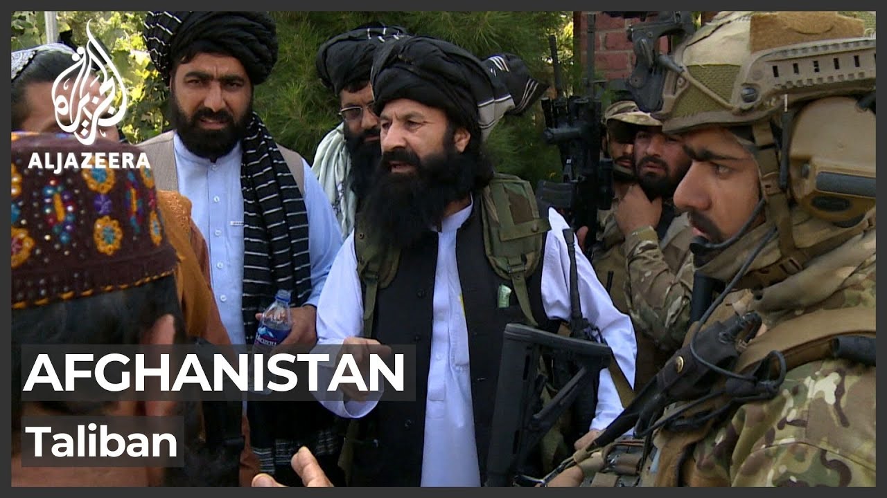 Taliban works on forming new Afghanistan government