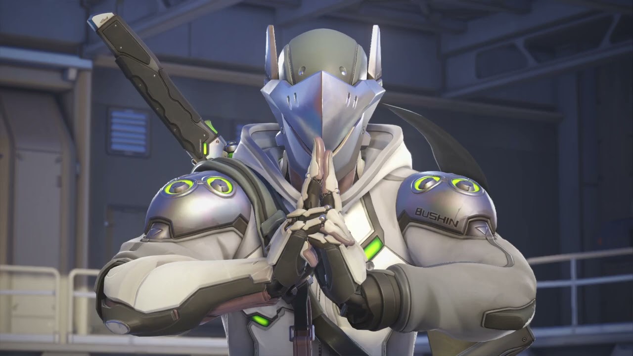 Overwatch 2 GENJI all Skins and Stuff