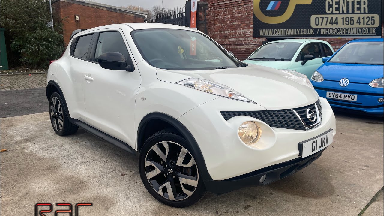 Nissan Juke In-depth Video