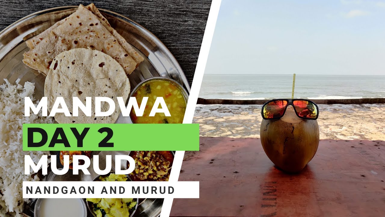 Coastal ride, beautiful homestay and delicious food - Mandwa to Murud on bicycle