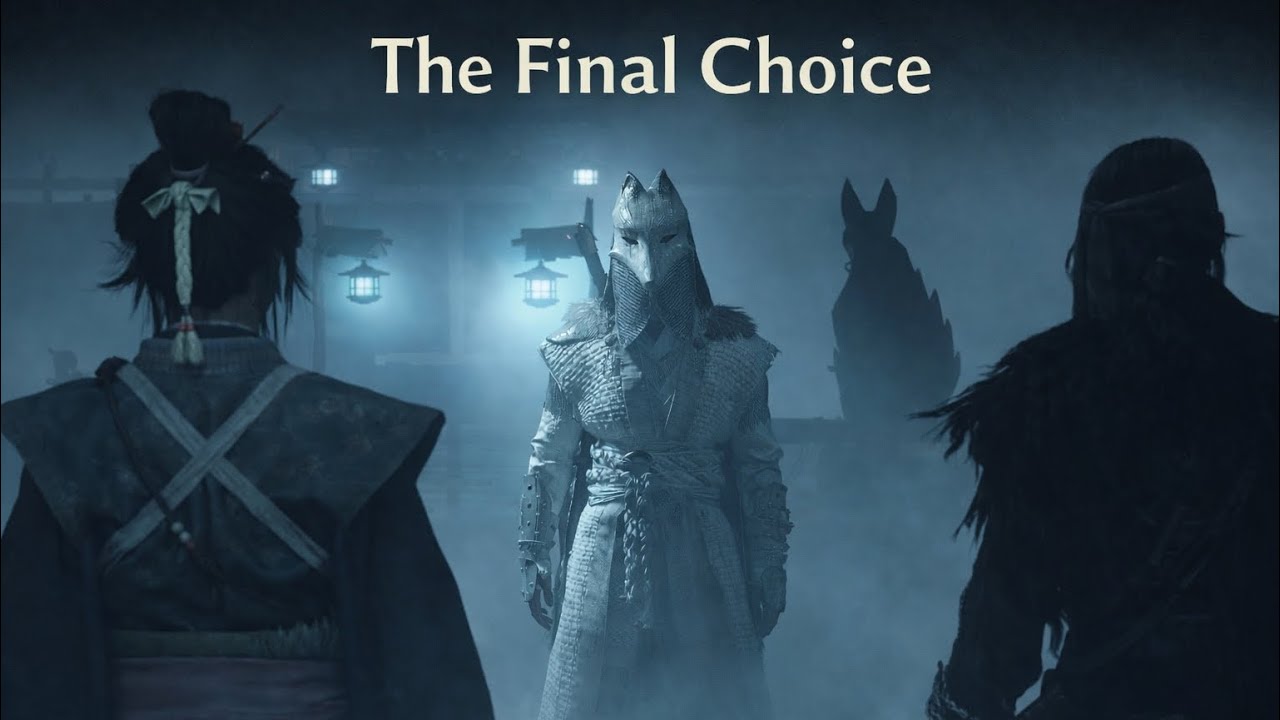 The Final Choice | Mercy or Death | Ghost of Yōtei | PS5 Pro | 4K 60 FPS