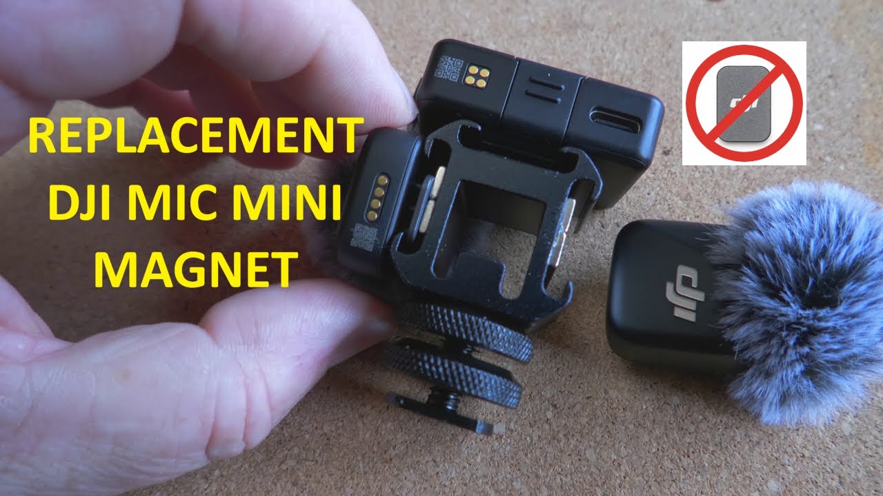 Идеальный сменный магнит для DJI Mic Mini 🧲