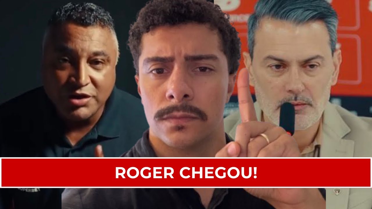 CRESPO SAI, ROGER CHEGA! OS BASTIDORES DA MUDANÇA + NOVO CHEFÃO NA BARRA FUNDA 