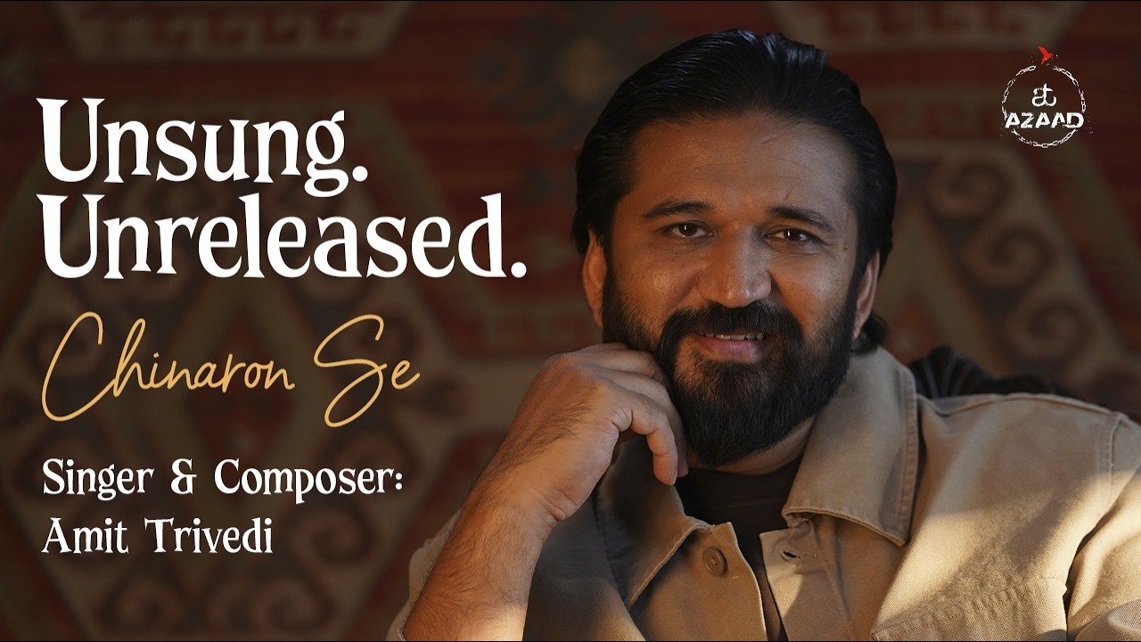 Chinaron Se (Official Music Video) | Unsung Unreleased | Amit Trivedi | Swanand Kirkire