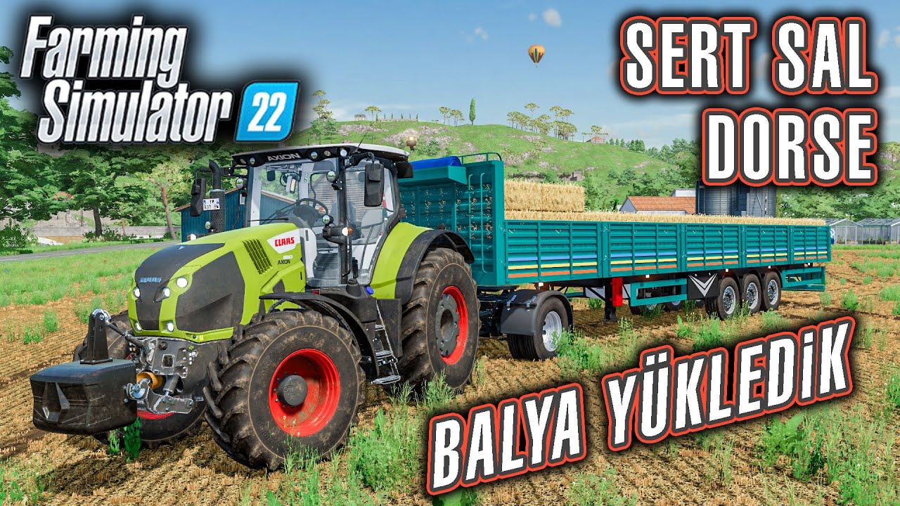*SERT SAL DORSE İLE SAMAN BALYASI SATTIK* | FS 22 Haut-Beyleron - Bölüm 40