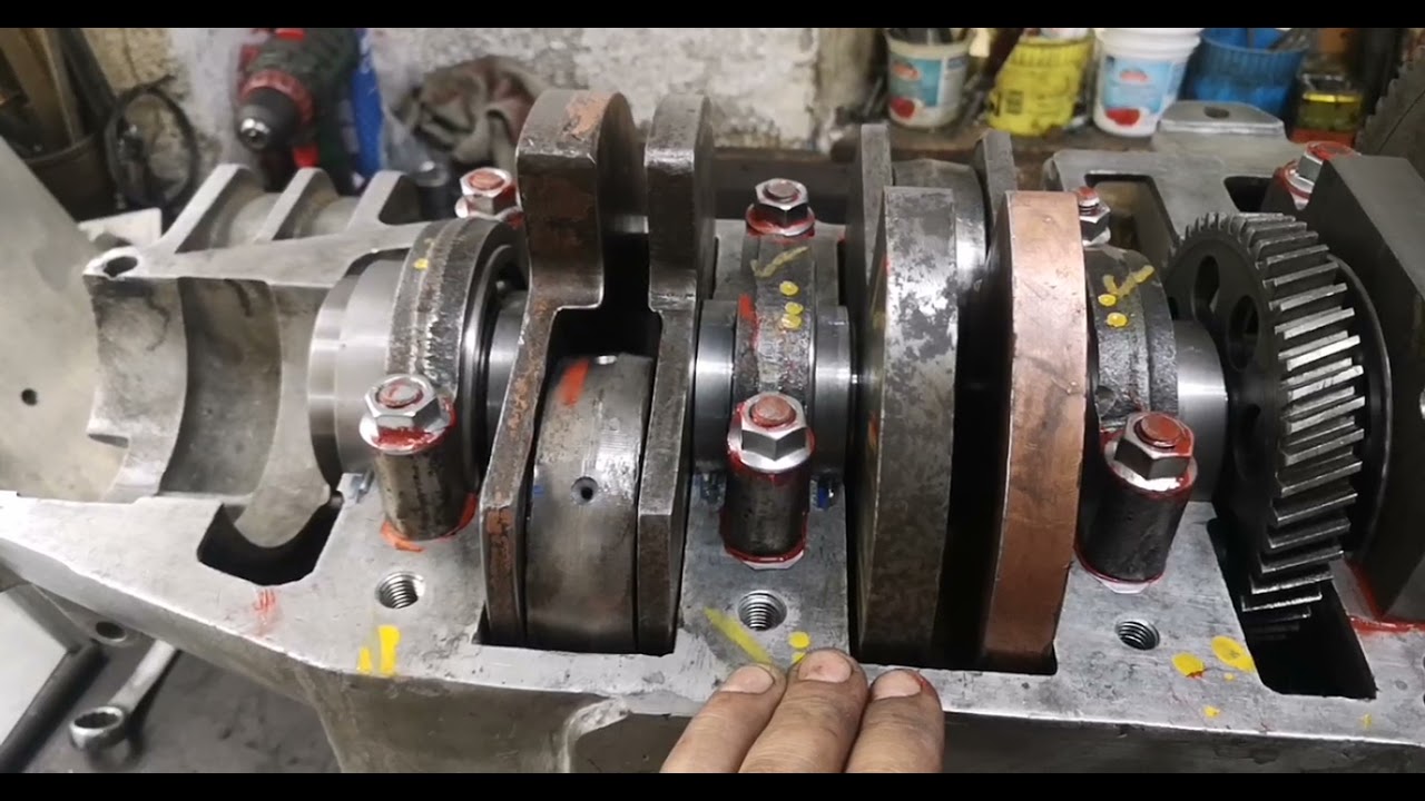 Zbrojovka Z9  exhumácia motora diel 11