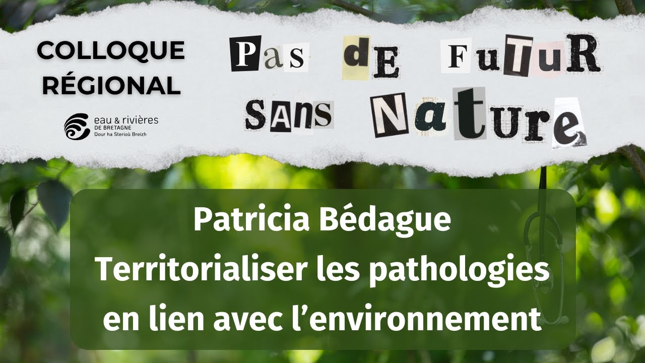 Colloque Une seule santé - Patricia Bédague