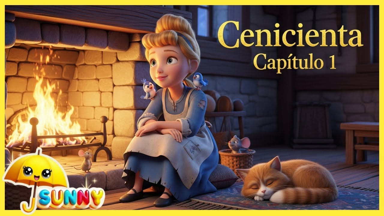 Cenicienta Capítulo 1 | Cuento clásico para niños