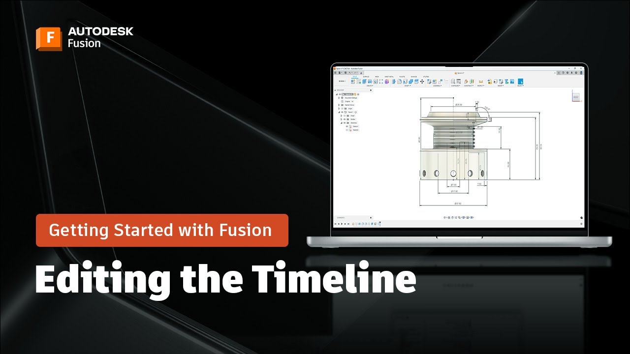 Timeline Editing Made EASY | Getting Started with Autodesk Fusion Episode 5