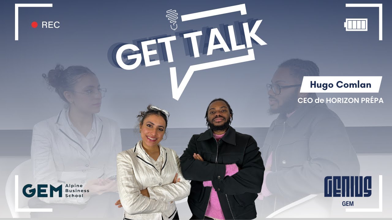 🎙️GET Talk – Horizon Prépa : l’ambition de rendre l’excellence accessible (avec Hugo Comlan)