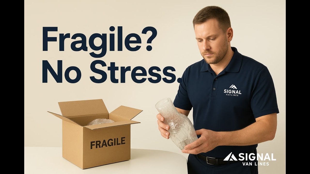 Packing Fragile Items Like a Pro – 5x Speed | Signal Van Lines