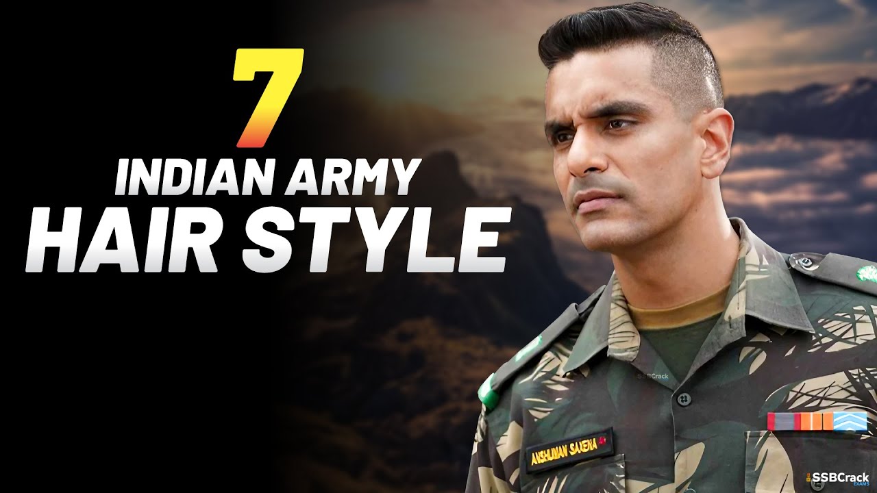7 Fresh Indian Army Hair Style