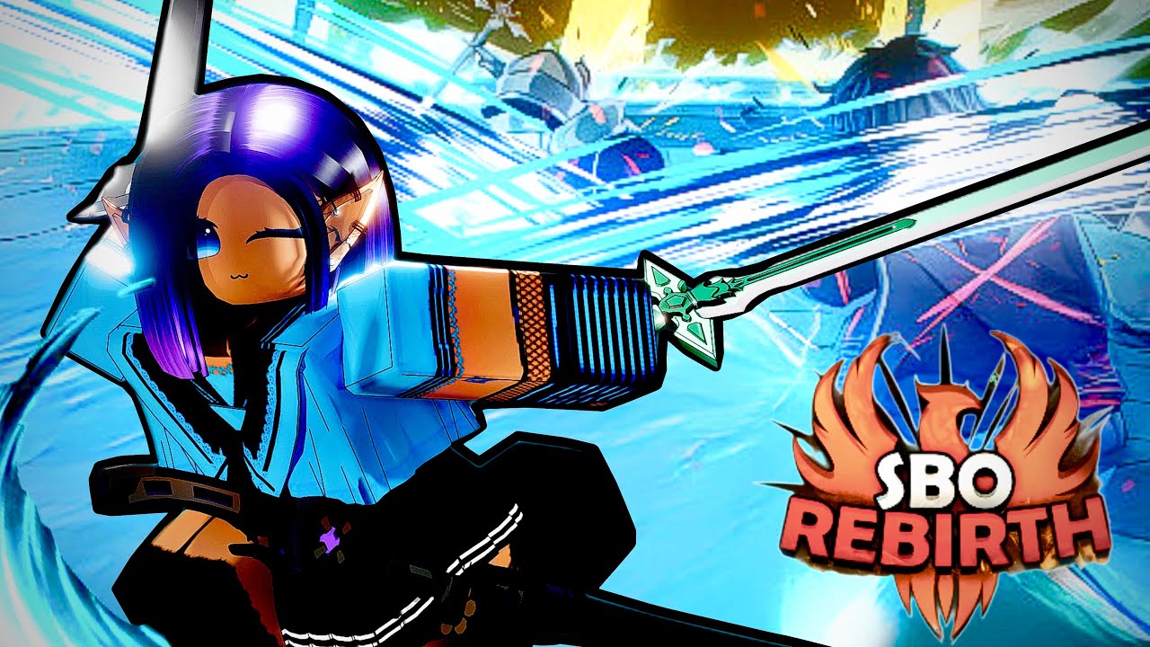 ЭТА SAO ROBLOX RPG ТАК СИЛЬНО ИЗМЕНИЛАСЬ В 2025 ГОДУ! | Roblox | [Sword Blox Online: Rebirth]