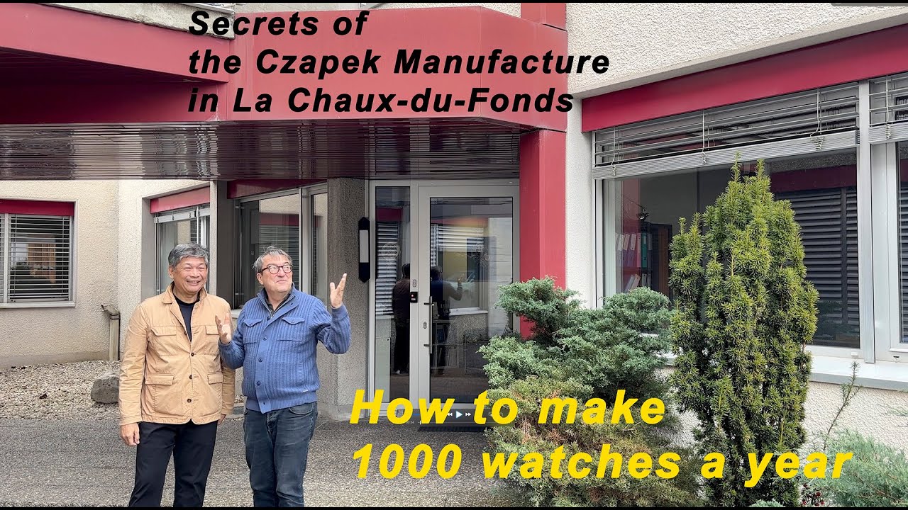 Czapek Manufacture in La Chaux-de-Fonds