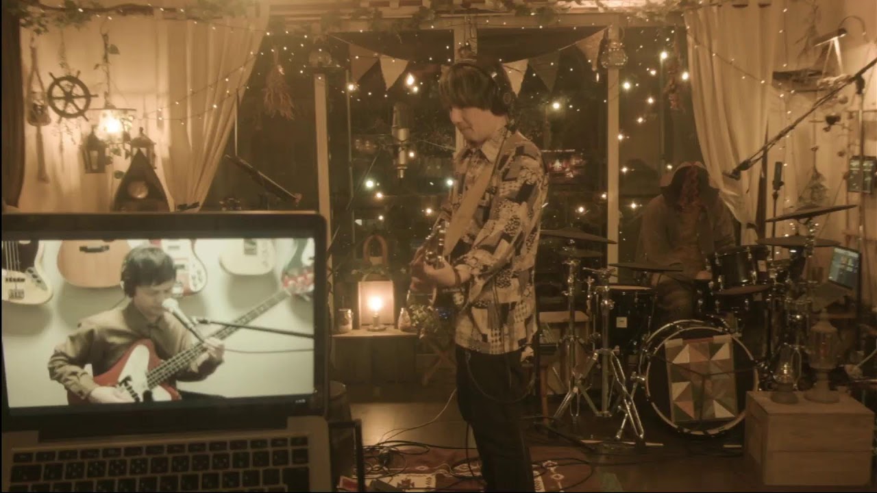 JERRYBEANSのライブ配信「synt」