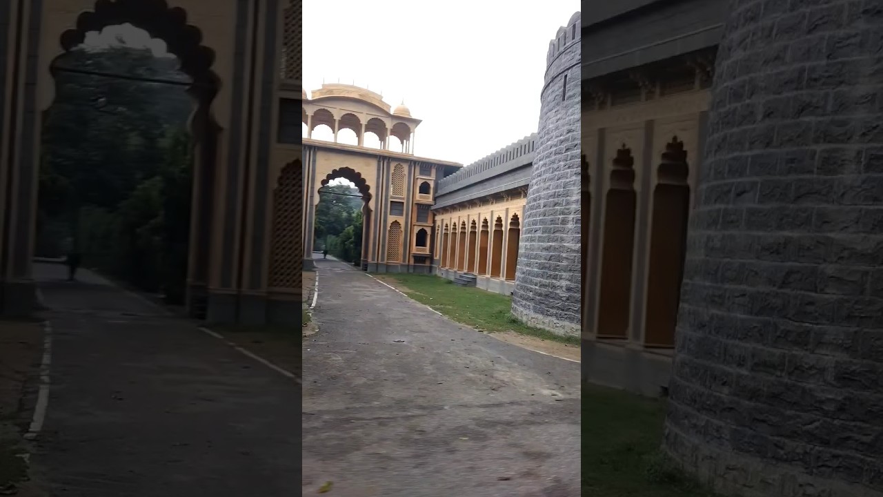 uttar Pradesh raghuraj Pratap urf raja bhaiya Singh ki haveli ⚔️🗡️⚔️