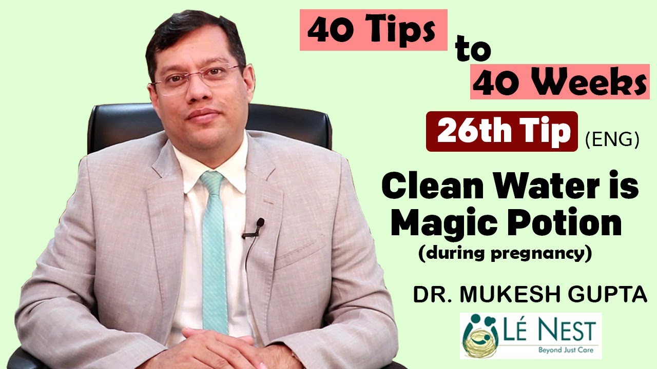26th week of Pregnancy | 40 Tips to 40 Weeks (English) | By Dr. Mukesh Gupta