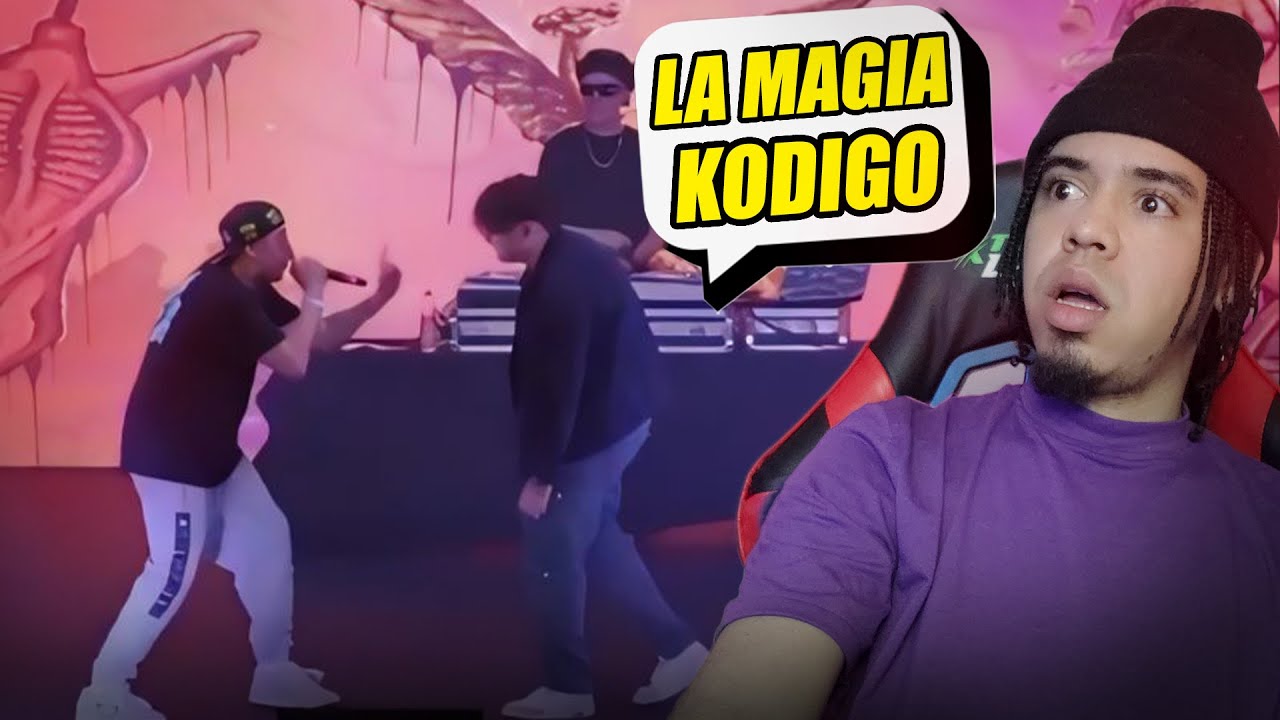 KODIGO SIGUE ENTRENANDO 😲 REVERSE VS KODIGO 🔥
