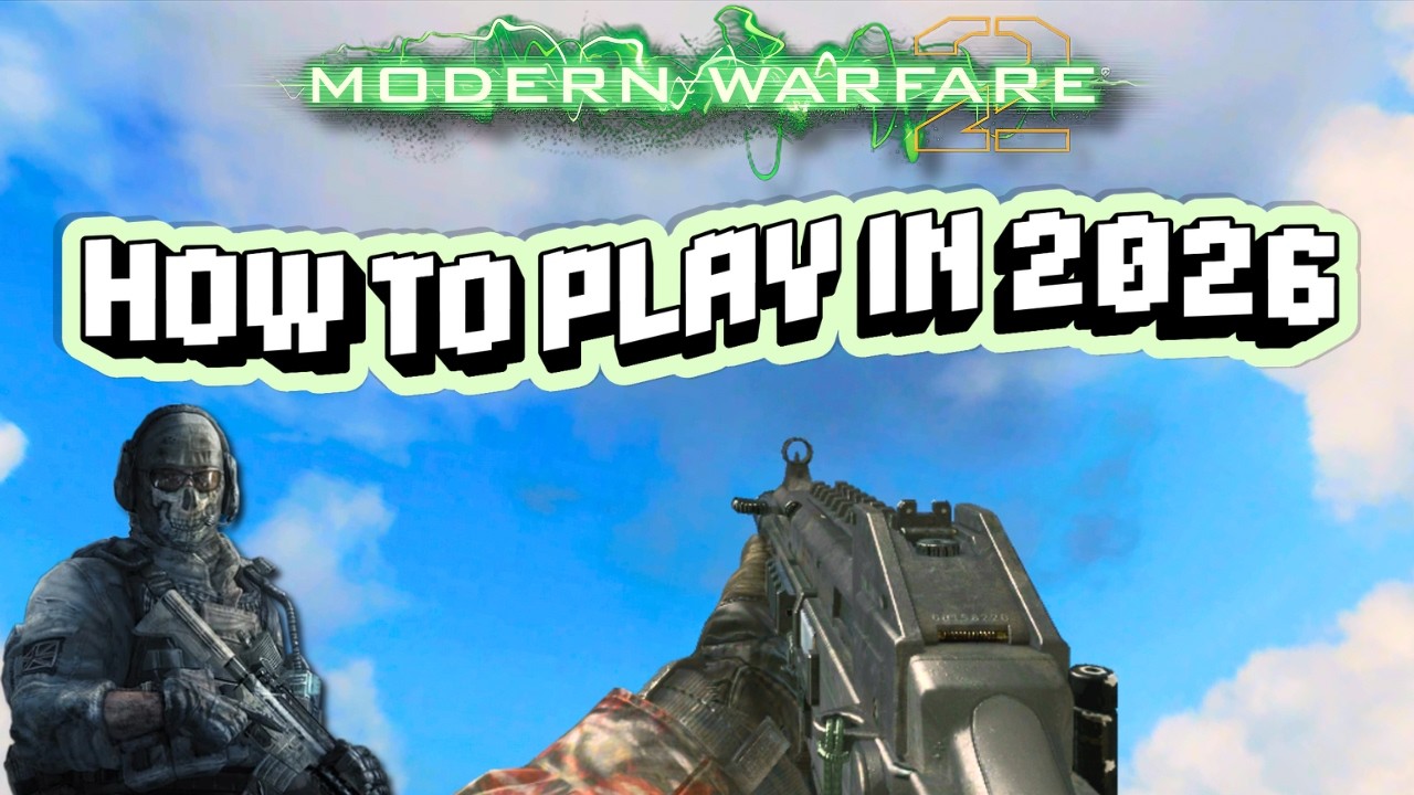 MW2 Is NOT Unplayable in 2026 (How to Play & Find Matches)
