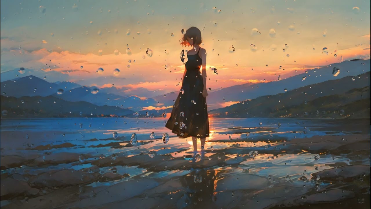 Gentle Rainfall and Sparkling Scenic Surfaces 🍃🌧️ 【Focus】【4 Hours】