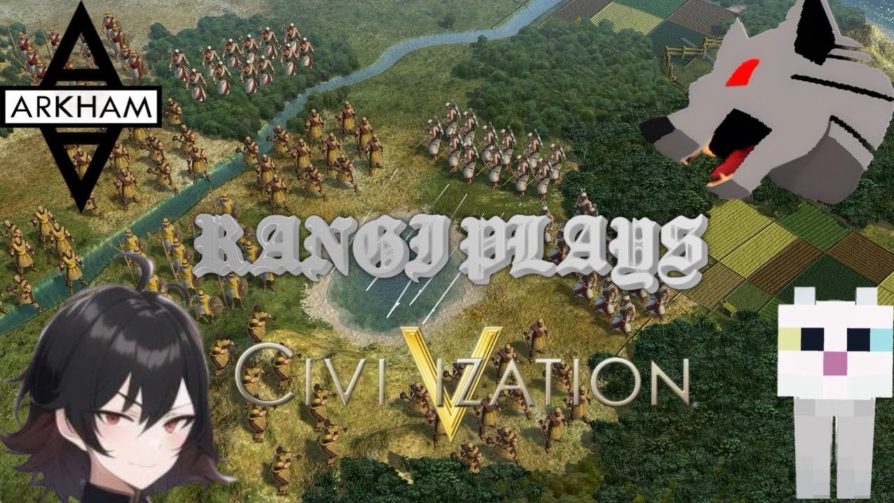 Civilization 5: Hanging with The Boys.