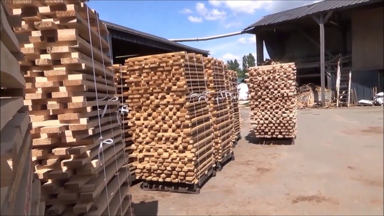 un atelier à merrains