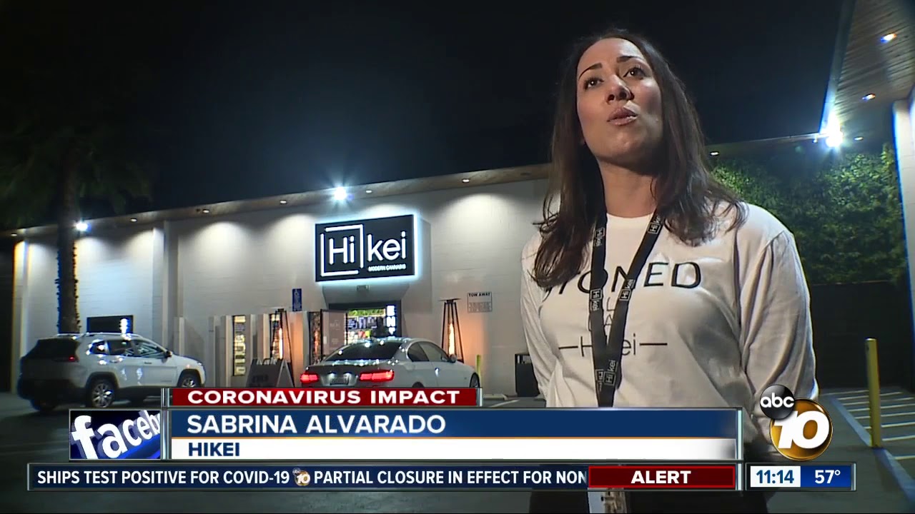 Local pot dispensaries remain open after being termed 