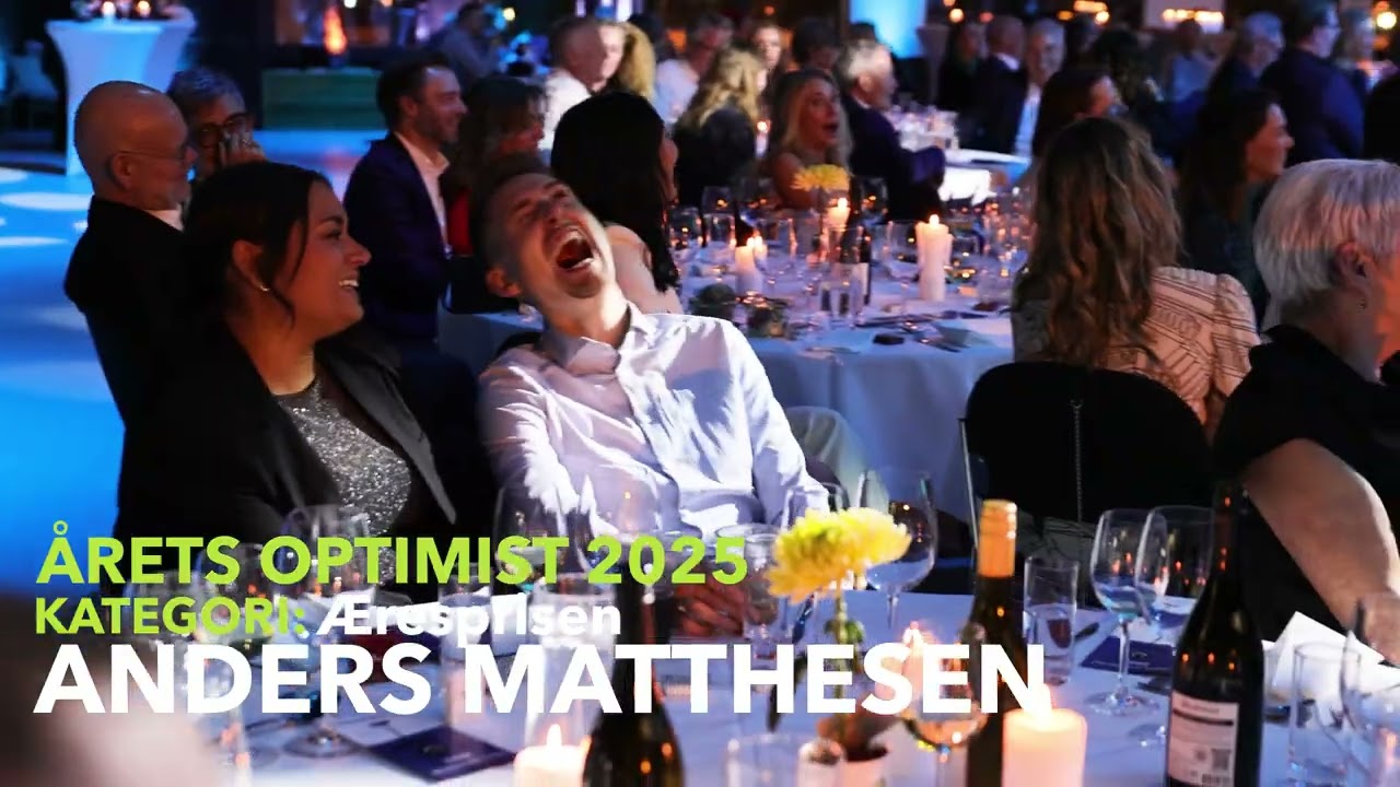 Årets Optimister 2025 - Den officielle stemningsvideo