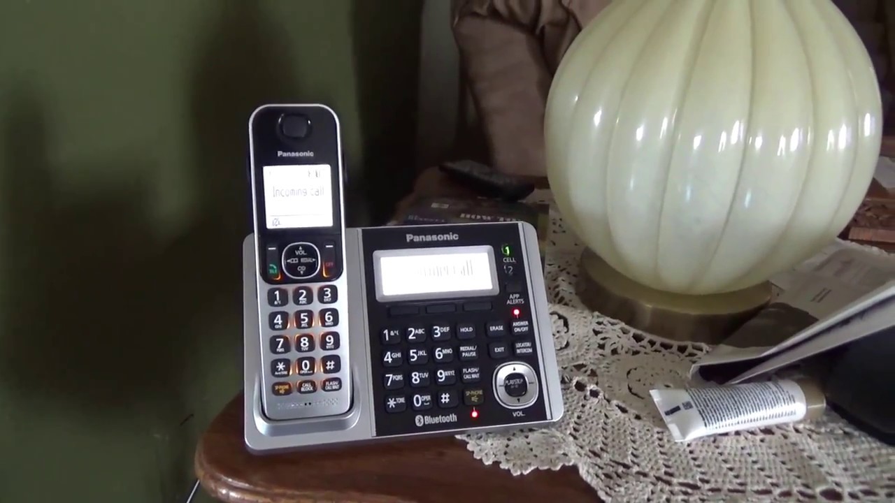Phones Ringing at my Grandma's