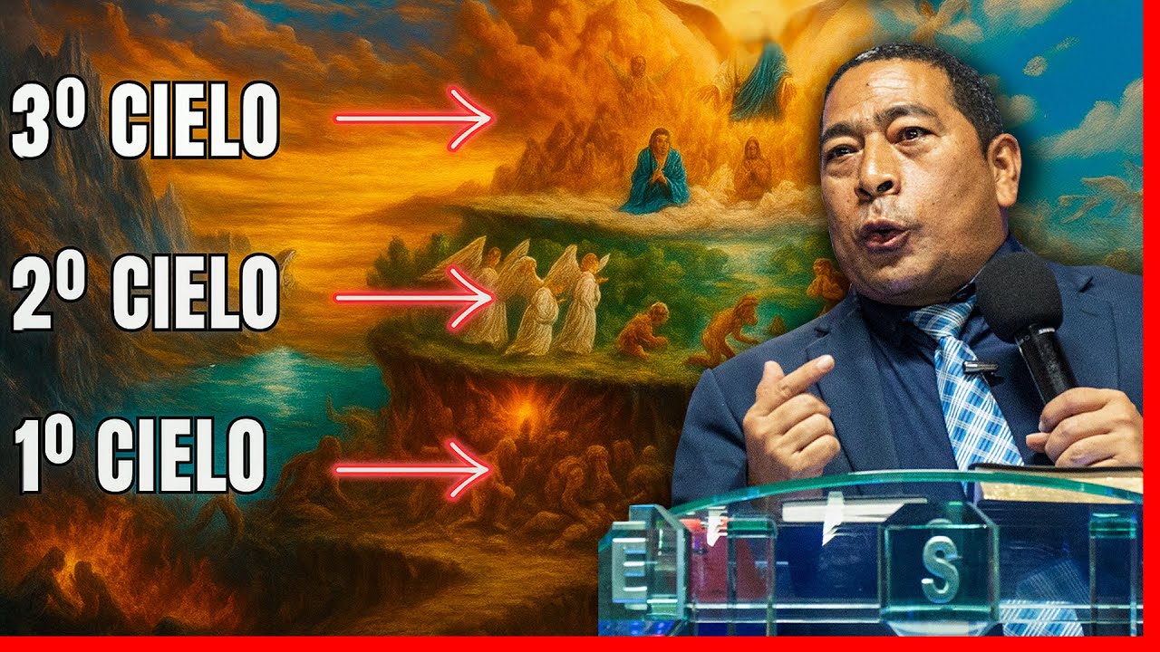 Los 3 Cielos de la BIBLIA ☁️ ¿En cual TRABAJA Satanás? 😈 | Jorge Elías Simanca | Predica Cristiana