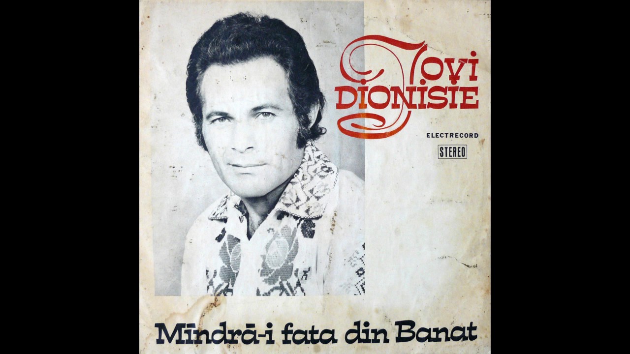 Iovi Dionisie - Mandra-i fata din Banat