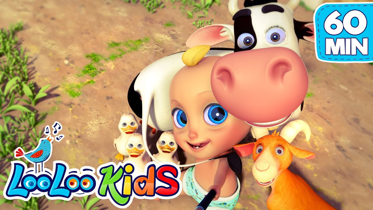 🐮She`s My Friend Lola - S3EP28 Kindergarten Fun Highlights Compilation - LooLoo Kids Songs for Kids
