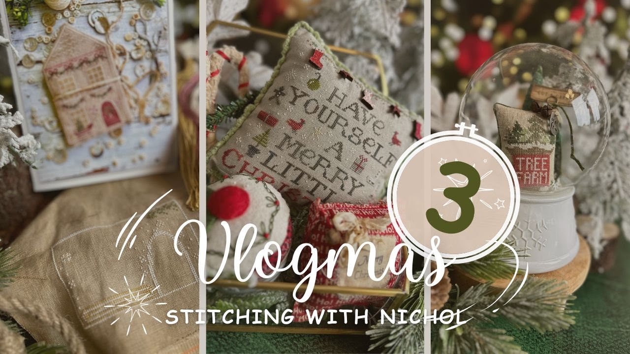 VLOGMAS 2024 Day 3 | What Happens When You Combine Flosstube and VLOGMAS 2024?