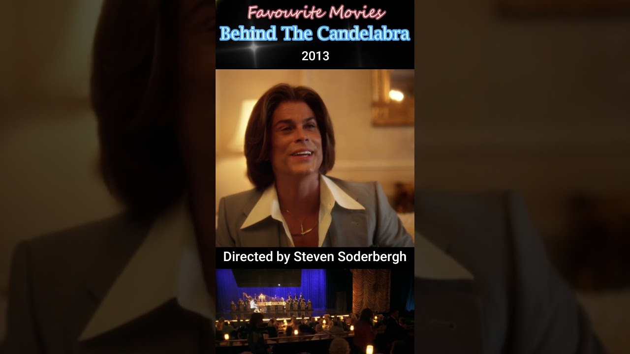 🎹Behind The Candelabra🕎Favourite Movies #michaeldouglas #mattdamon #liberace #2013 #biopic