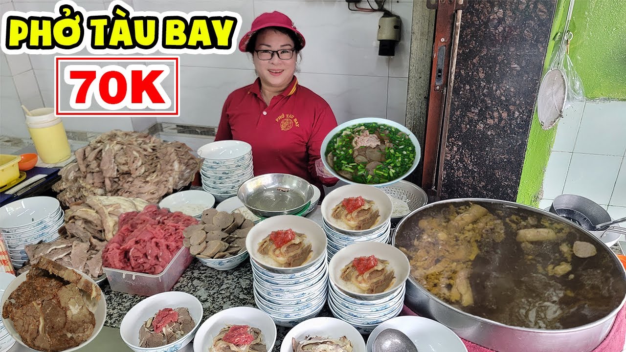 Khó Hiểu Phở Tàu Bay 70K Nức Tiếng 69 Năm Nhưng Lại Không Có 2 Nguyên Liệu Này